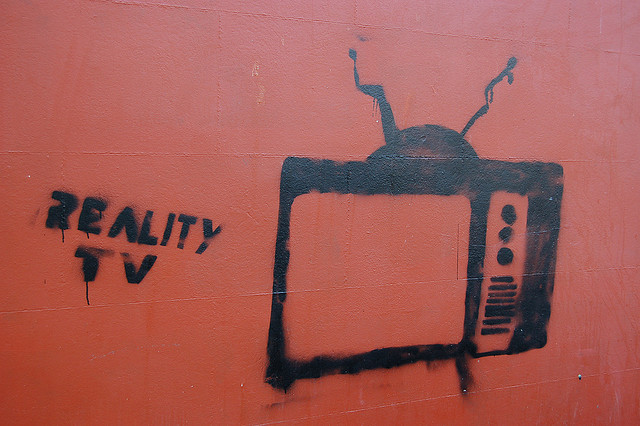 reality tv graffiti